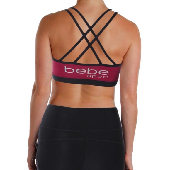 🤫[3 FOR $30] bebe Logo Sport Bra - Picture 4 of 8